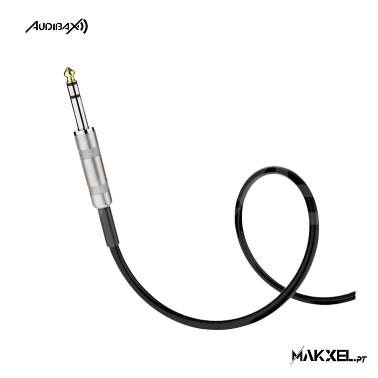 Audibax Silver XLR Cabo macho para Jack Balanceado 10 metros 3