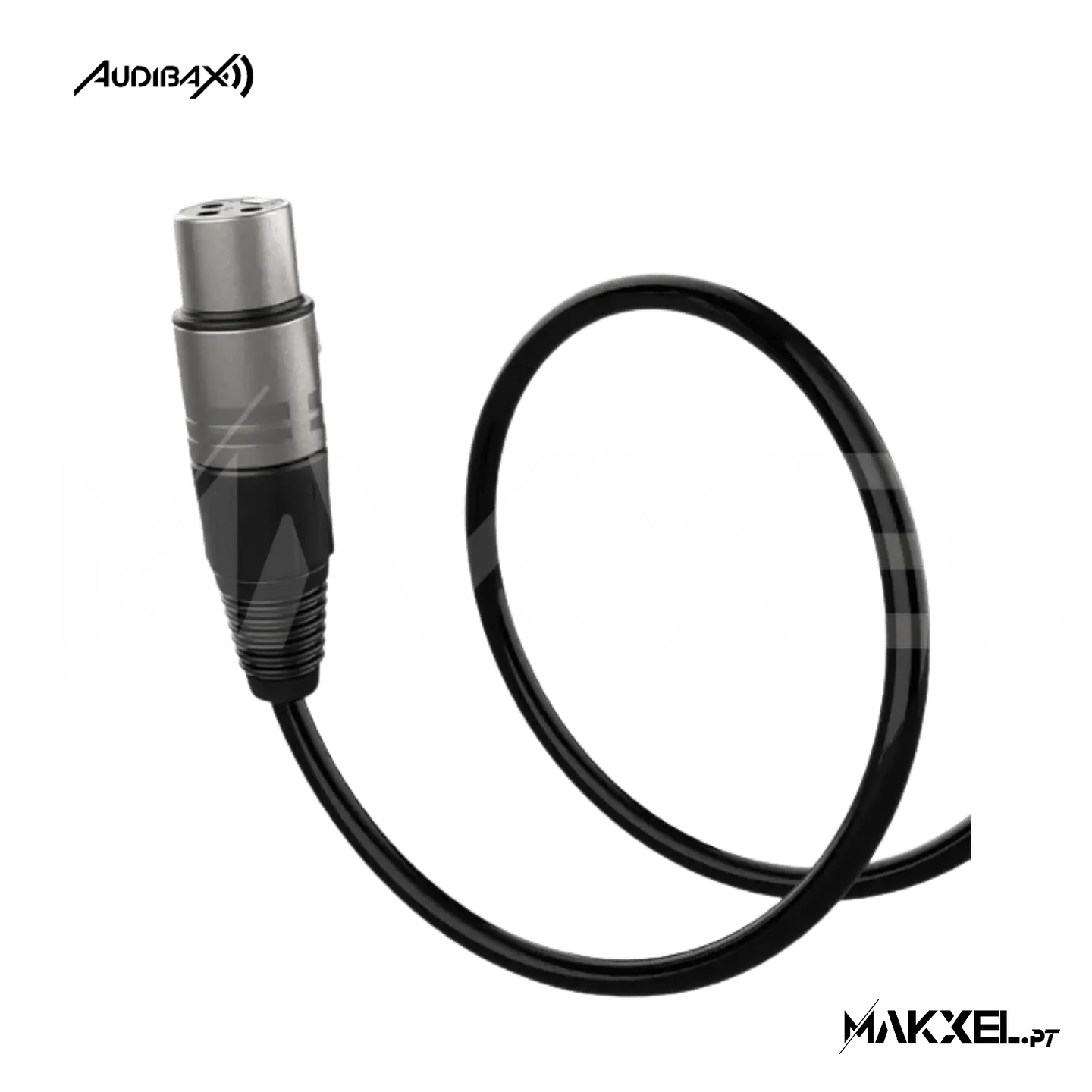 Audibax Silver XLR Cabo Macho - XLR Fêmea 15 Metros 2