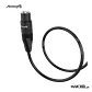 Audibax Silver Black XLR Macho - XLR Fêmea 15 M - Thumbnail 2