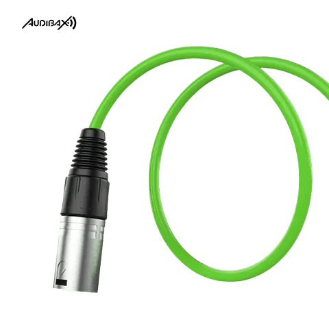 Audibax Silver XLR 15 Metros Verde