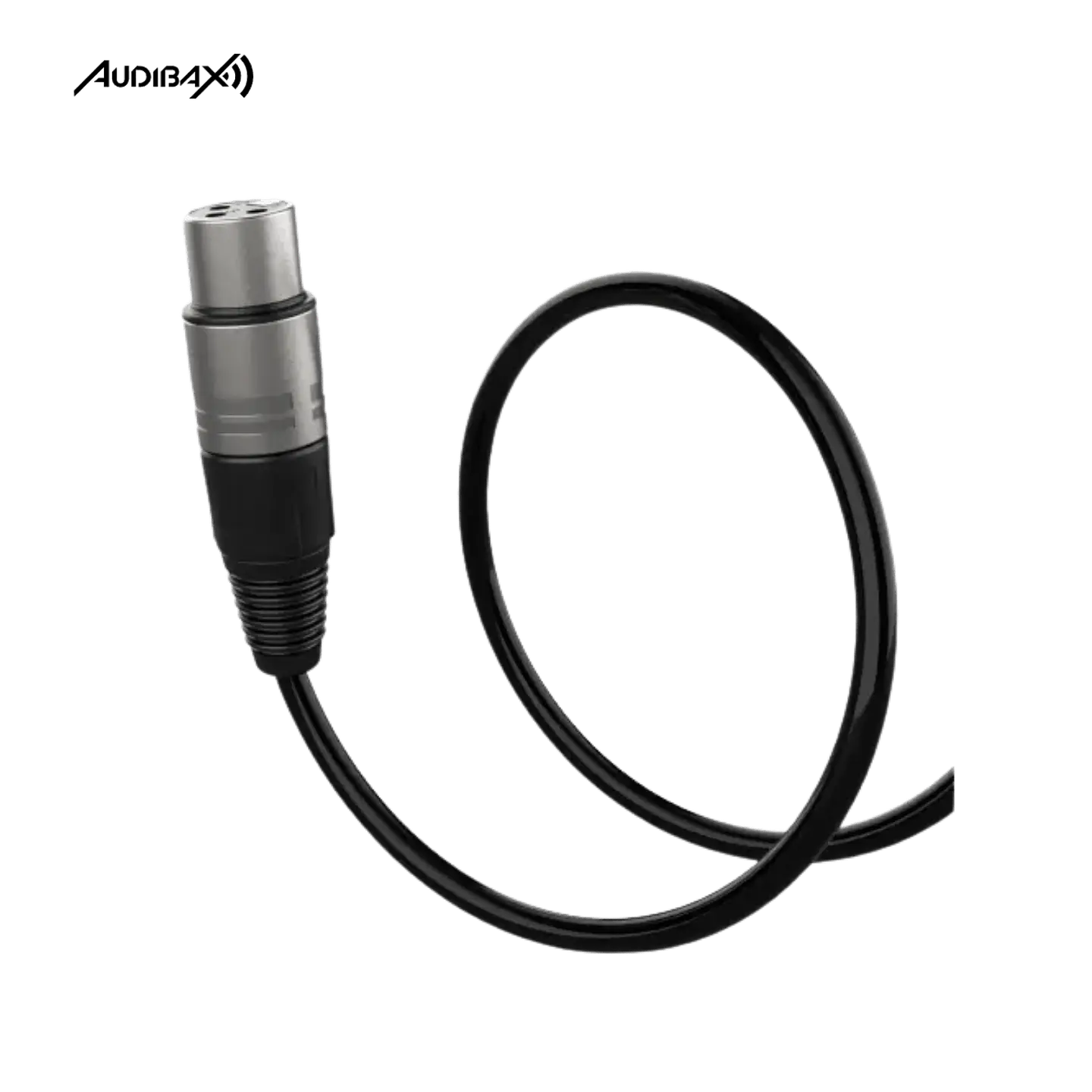 Pack 5 Cabos XLR macho - XLR fêmea 3 M 3