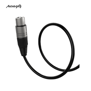 Audibax Silver XLR 30 M Preto