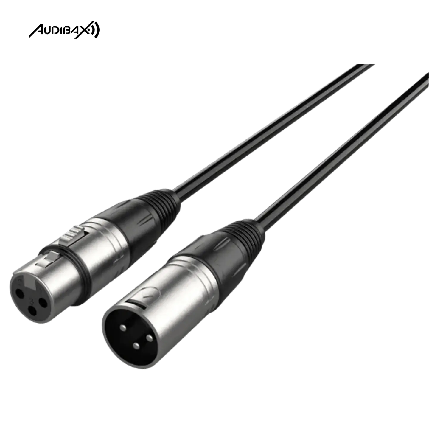 Audibax Silver XLR 30 M Preto 1