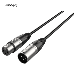 Audibax Silver XLR 30 M Preto