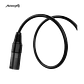 Audibax Silver Black Cabo XLR 30 Metros  - Thumbnail 3