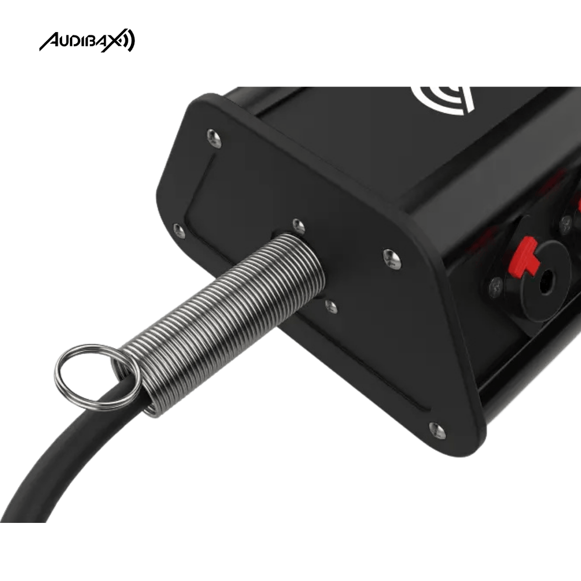 Audibax MC XLR4 J4 10 metros Stage Box 4 entrada XLR + 4 conectores 7