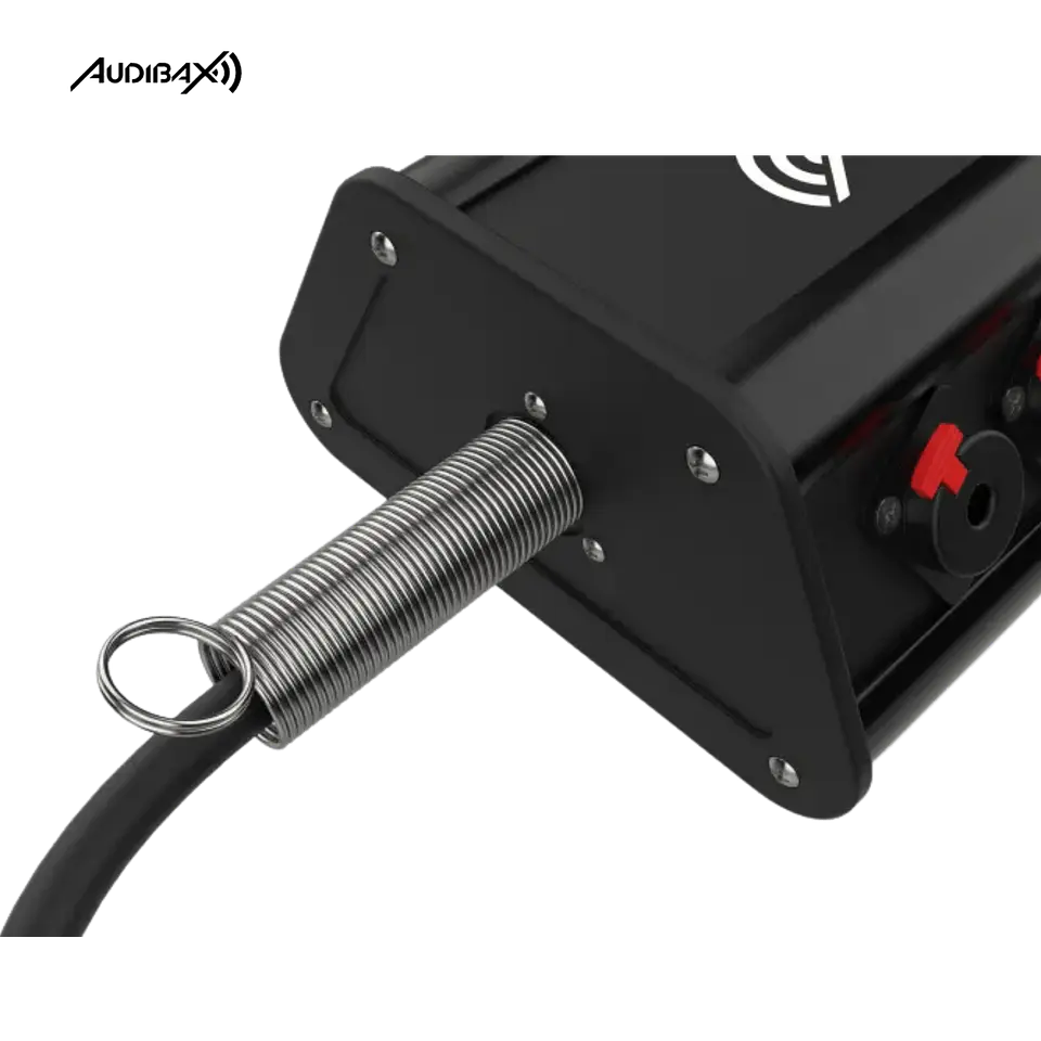 Audibax MC XLR4 J4 10 metros Stage Box 4 entrada XLR + 4 conectores 7