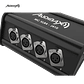 Audibax MC XLR4 J4 10 metros Stage Box 4 entrada XLR + 4 conectores - Thumbnail 6