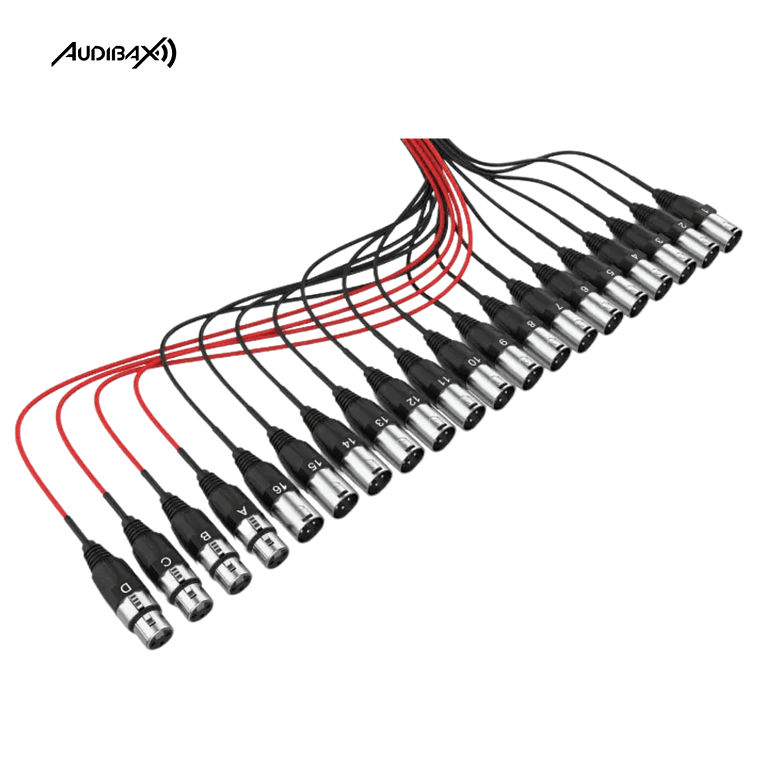 Audibax MC XLR 164 15 Palco 15M Multipar 3