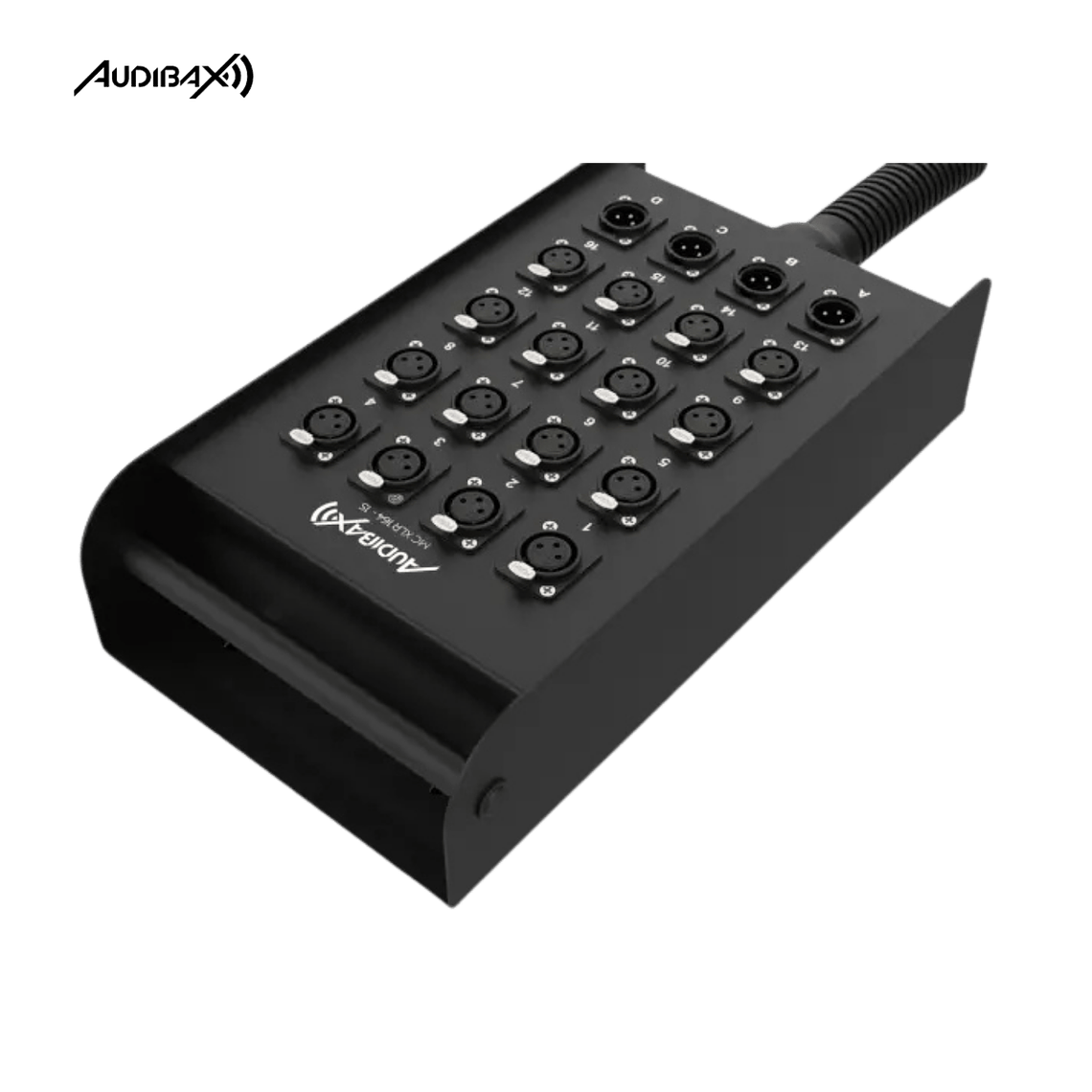 Audibax MC XLR 164 15 Palco 15M Multipar 4