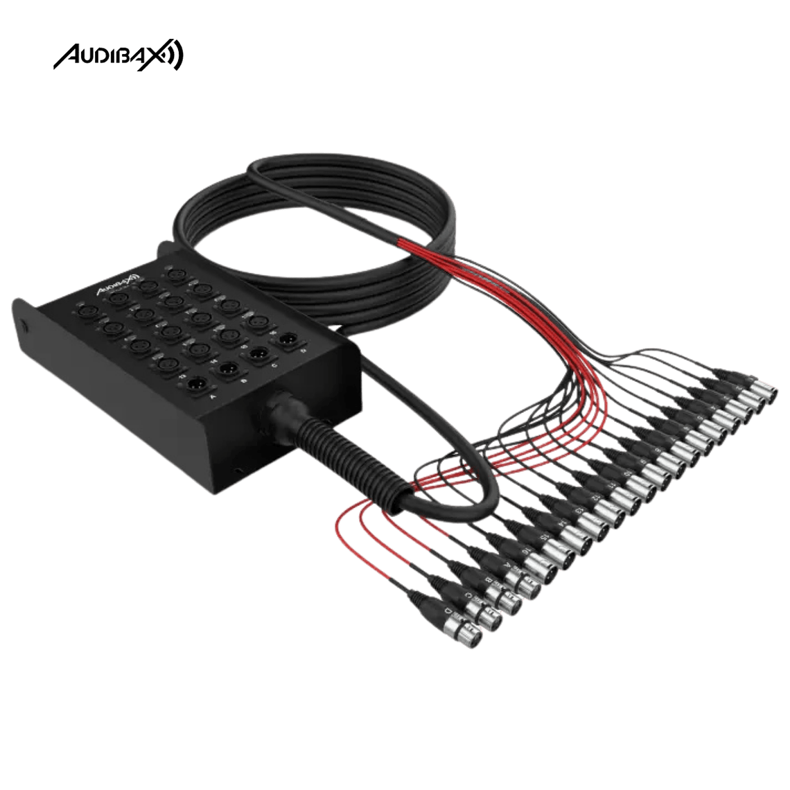 Audibax MC XLR 164 15 Palco 15M Multipar 2