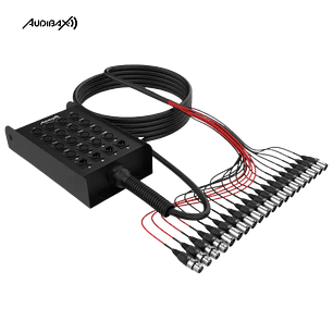 Audibax MC XLR 164 15 Palco 15M Multipar