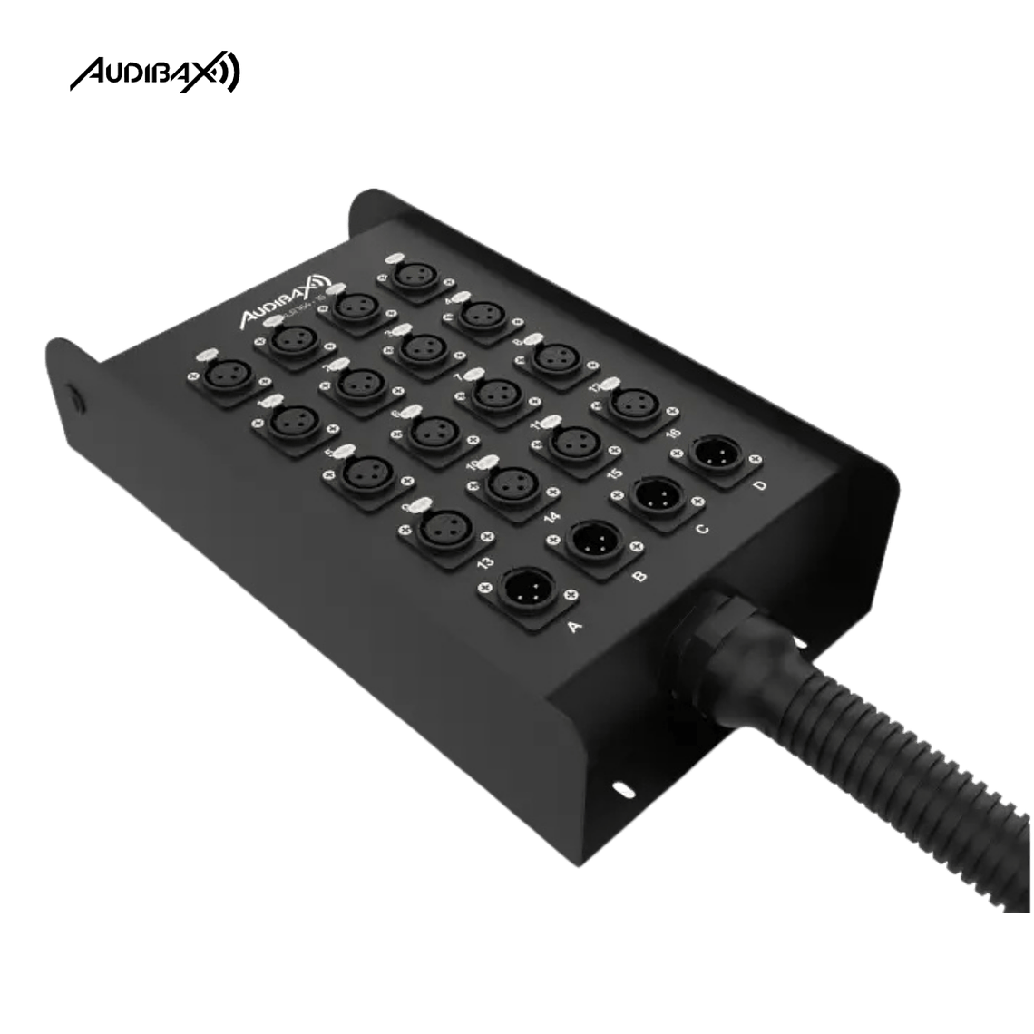 Audibax MC XLR 164 15 Palco 15M Multipar 5