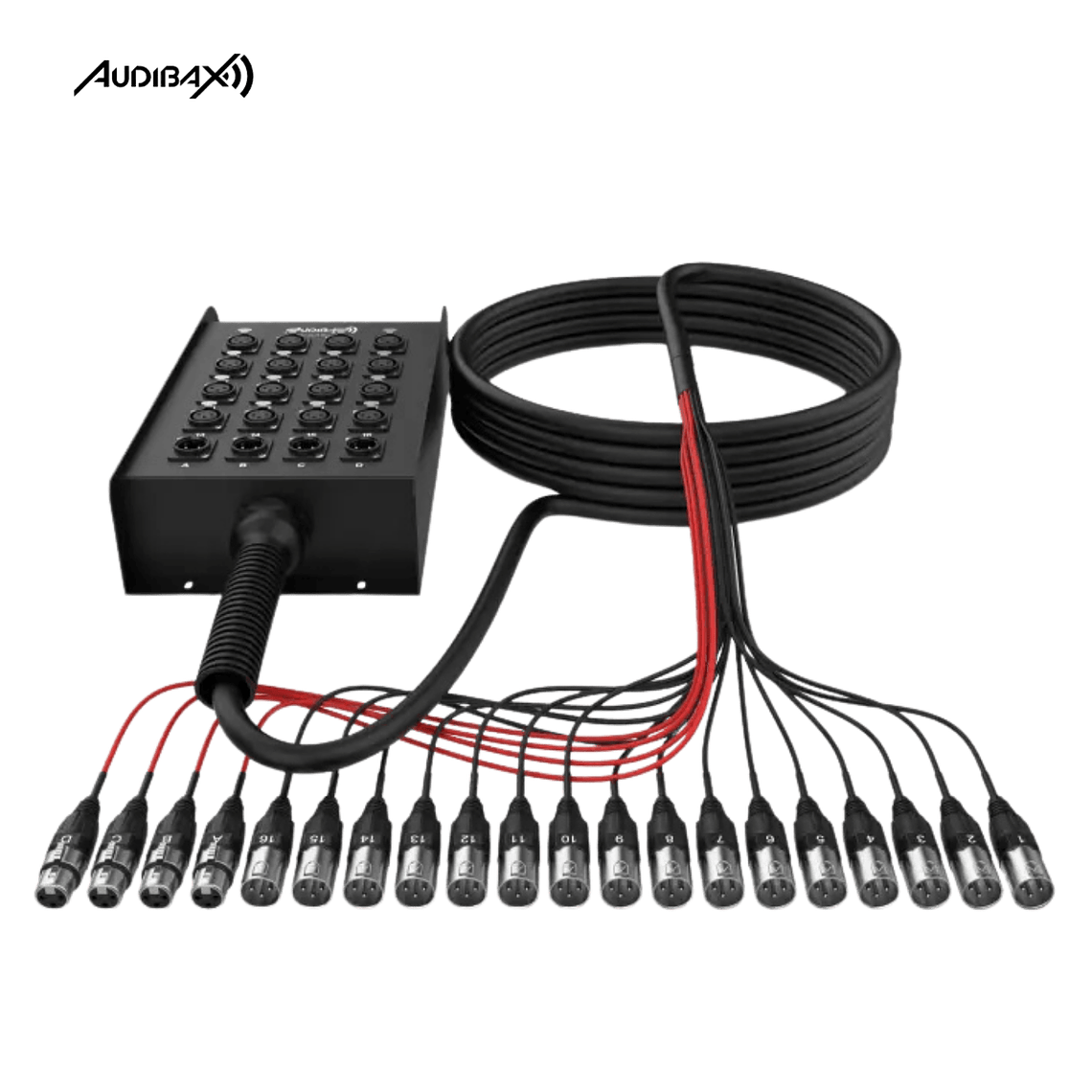 Audibax MC XLR 164 15 Palco 15M Multipar 1