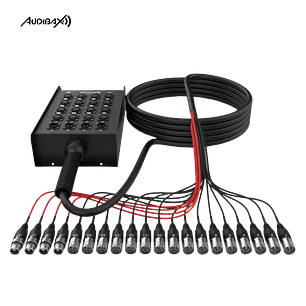 Audibax MC XLR 164 15 Palco 15M Multipar