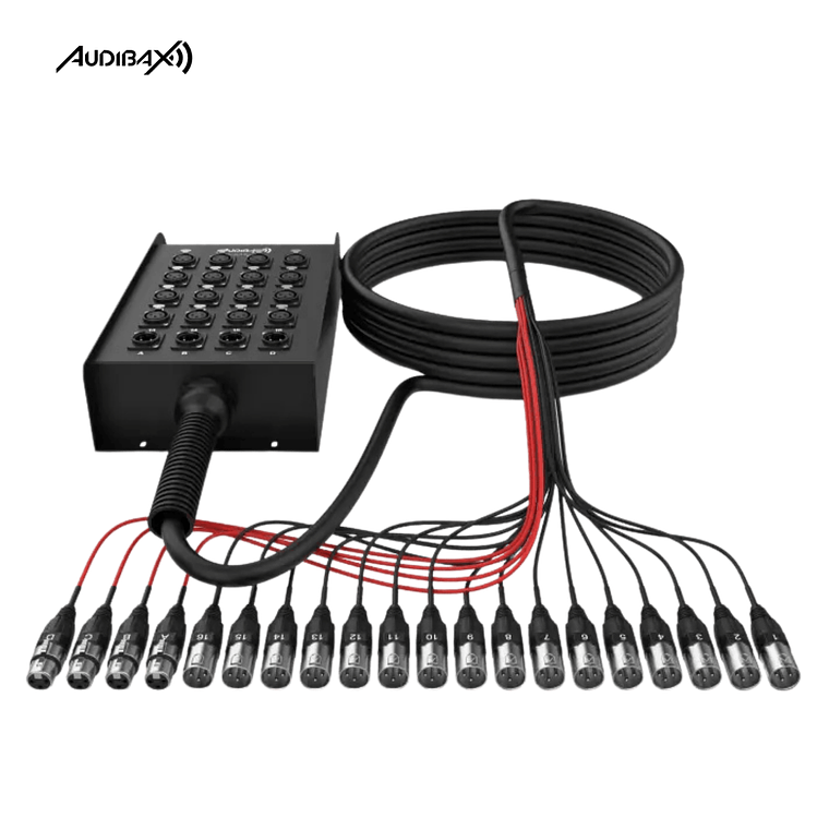 Audibax MC XLR 164 15 Palco 15M Multipar 1