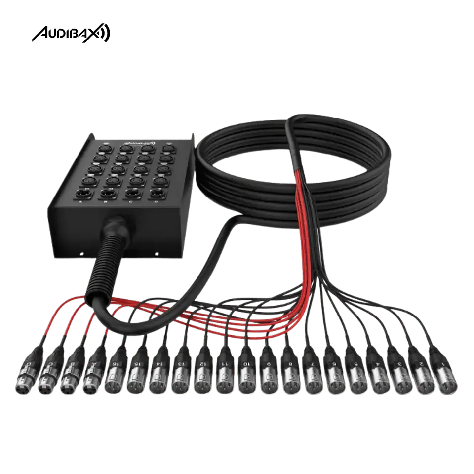 Audibax MC XLR 164 15 Palco 15M Multipar 1