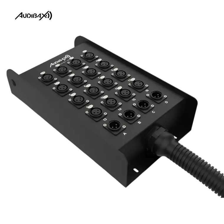 Audibax MC XLR 164 30 Palco 30 Metros Multipar 4