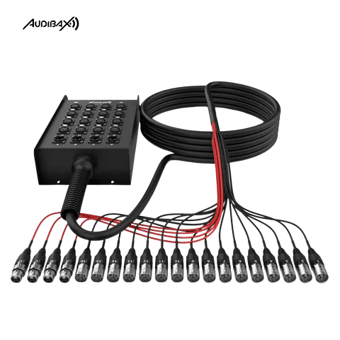 Audibax MC XLR 164 30 Palco 30 Metros Multipar