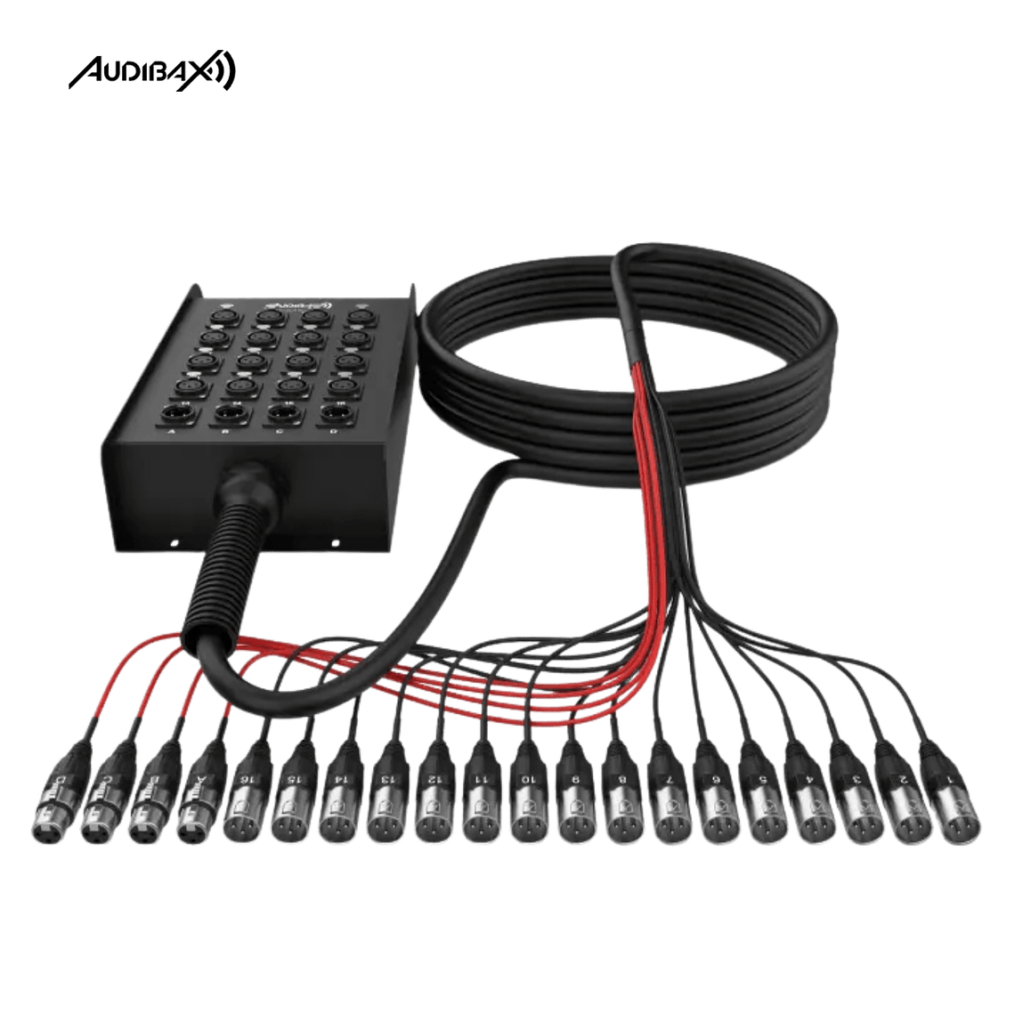 Audibax MC XLR 164 30 Palco 30 Metros Multipar 2