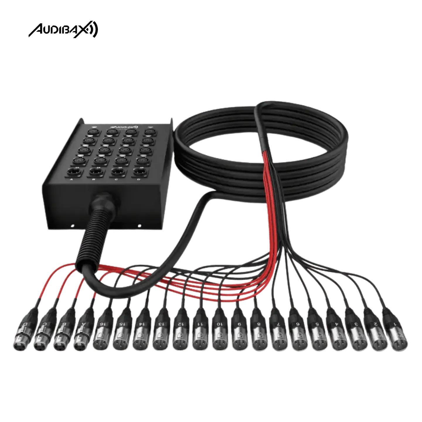 Audibax MC XLR 164 30 Palco 30 Metros Multipar 2