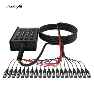 Audibax MC XLR 164 30 Palco 30 Metros Multipar