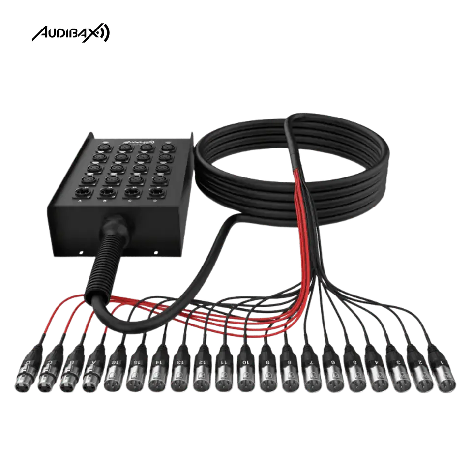 Audibax MC XLR 164 30 Palco 30 Metros Multipar 2