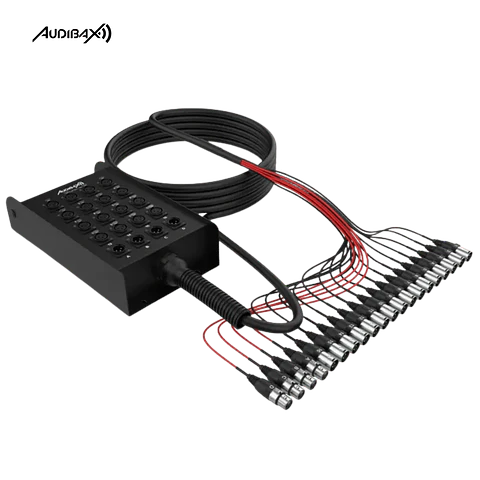 Audibax MC XLR 164 30 Palco 30 Metros Multipar