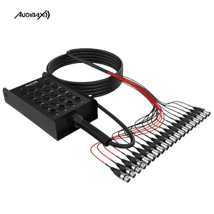 Audibax MC XLR 164 30 Palco 30 Metros Multipar