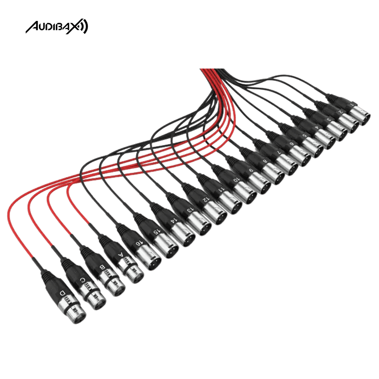 Audibax MC XLR 164 30 Palco 30 Metros Multipar 3