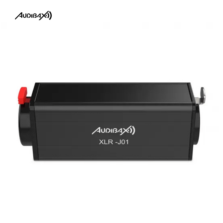 Adaptador Audibax XLR J01 XLR para Jack 3