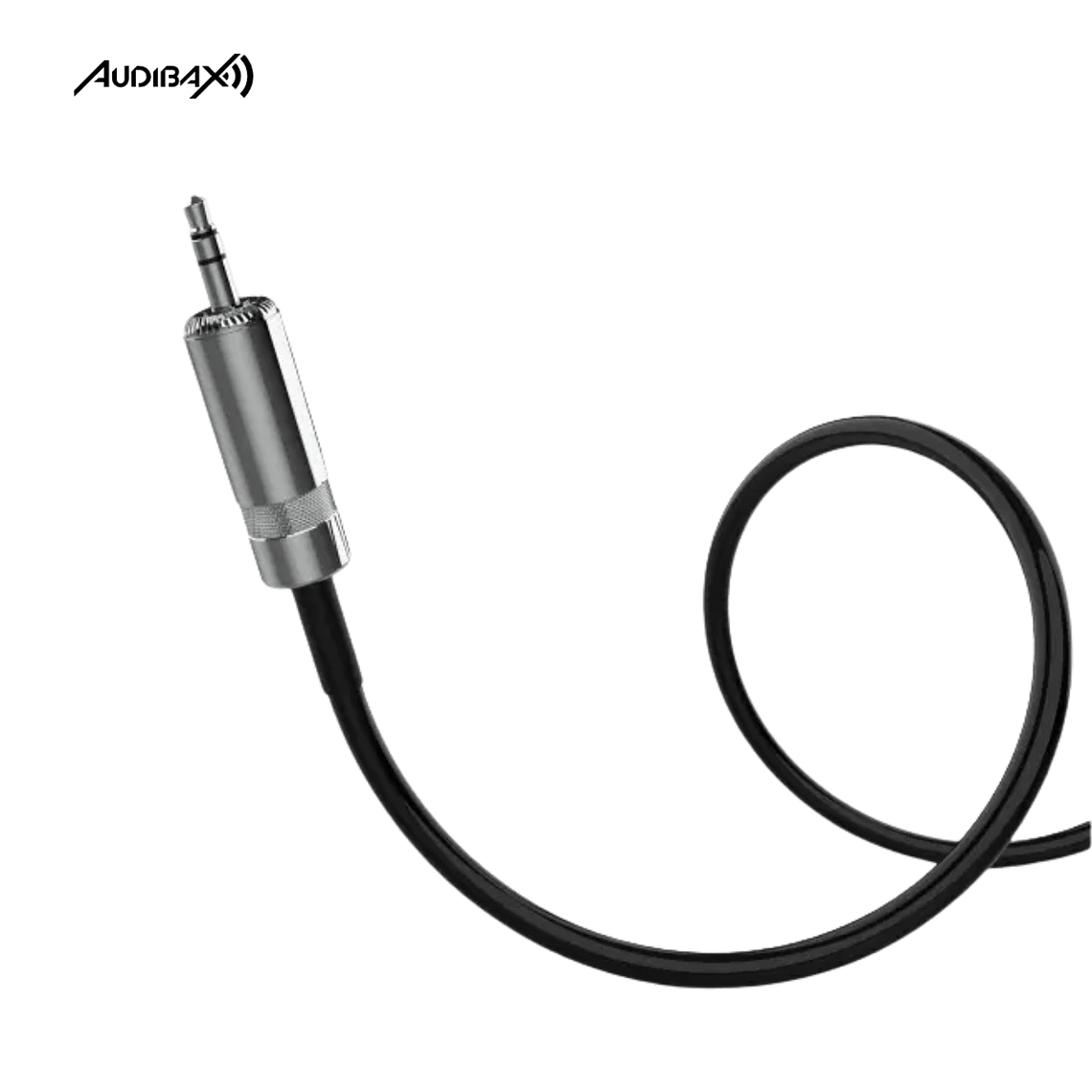 Audibax Silver Cabo XLR Macho para Minijack stereo 1,5 Metros Preto 2