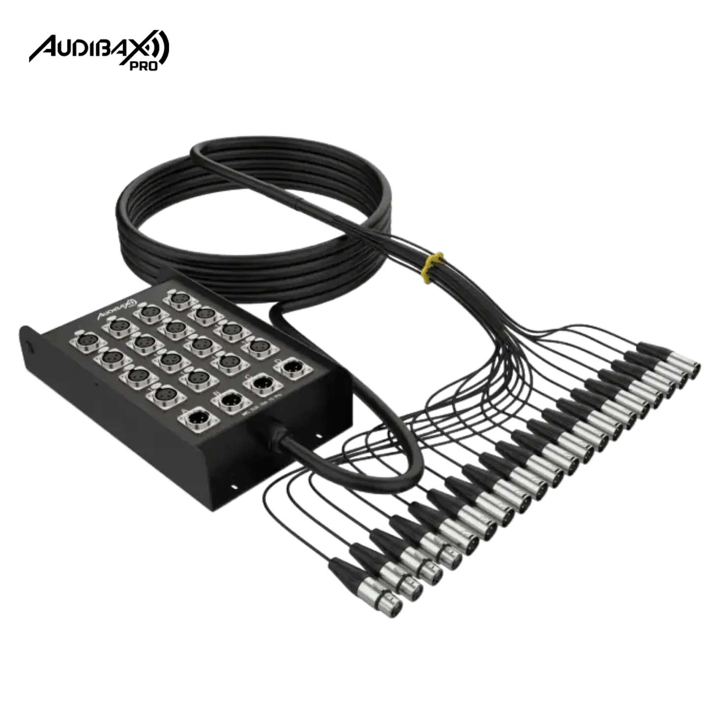 Audibax Pro MC XLR 16430 Pro 30M Stage Box 16 entradas 4 saídas 1
