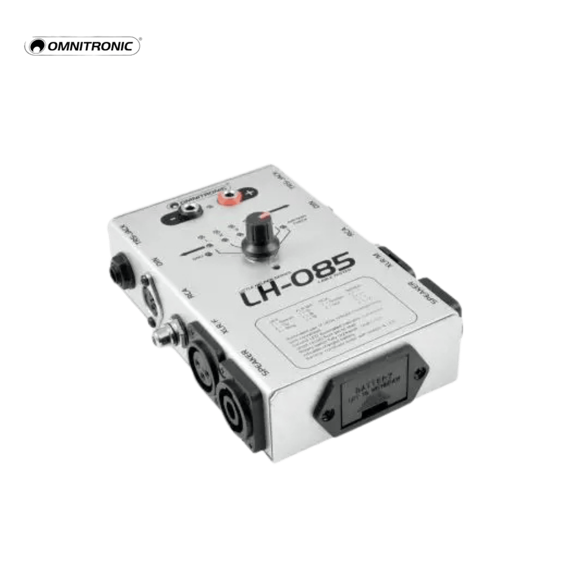Testador de cabos Omnitronic LH-085 1