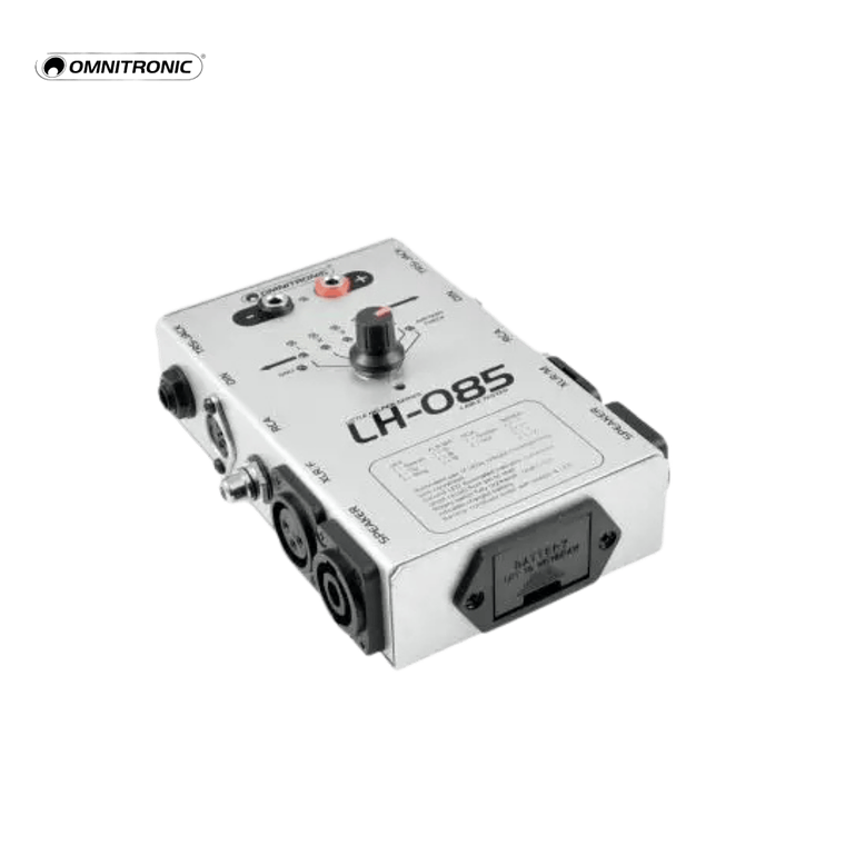 Testador de cabos Omnitronic LH-085 1