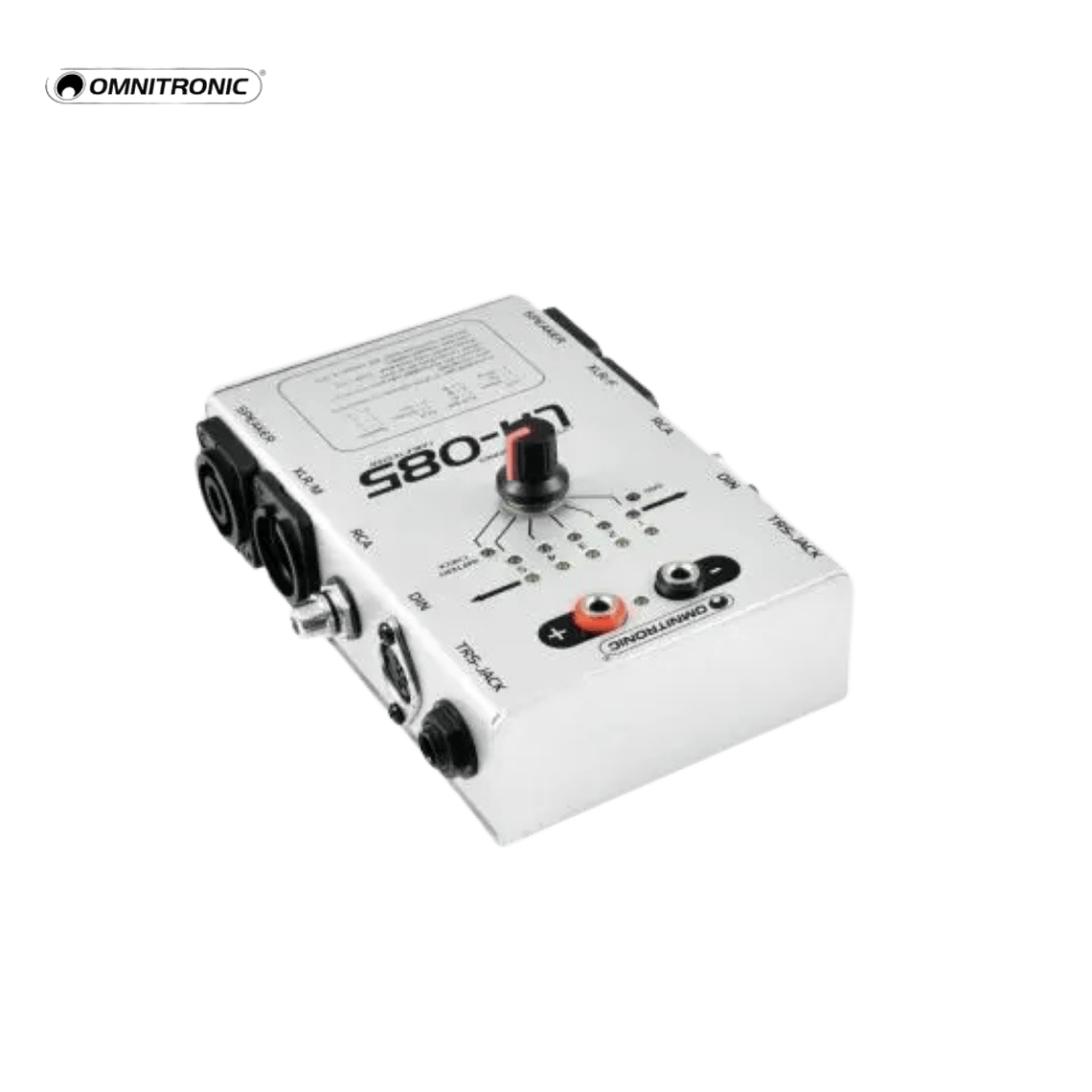 Testador de cabos Omnitronic LH-085 2