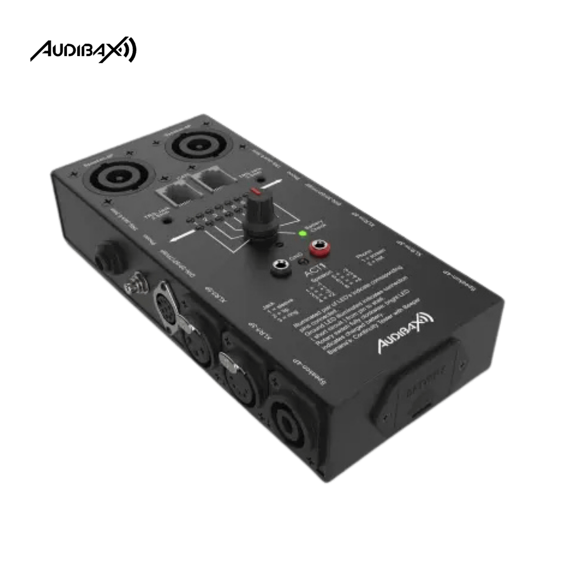 Testador de Cabos Multiconexão Audibax ACT1 1