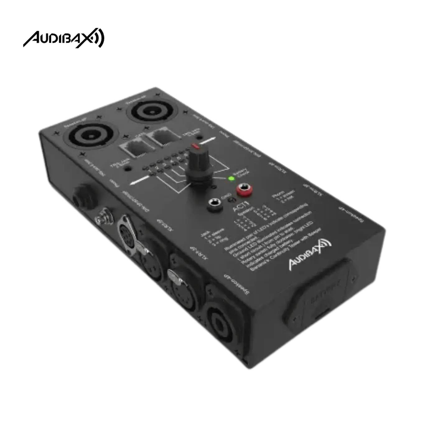 Testador de Cabos Multiconexão Audibax ACT1 1