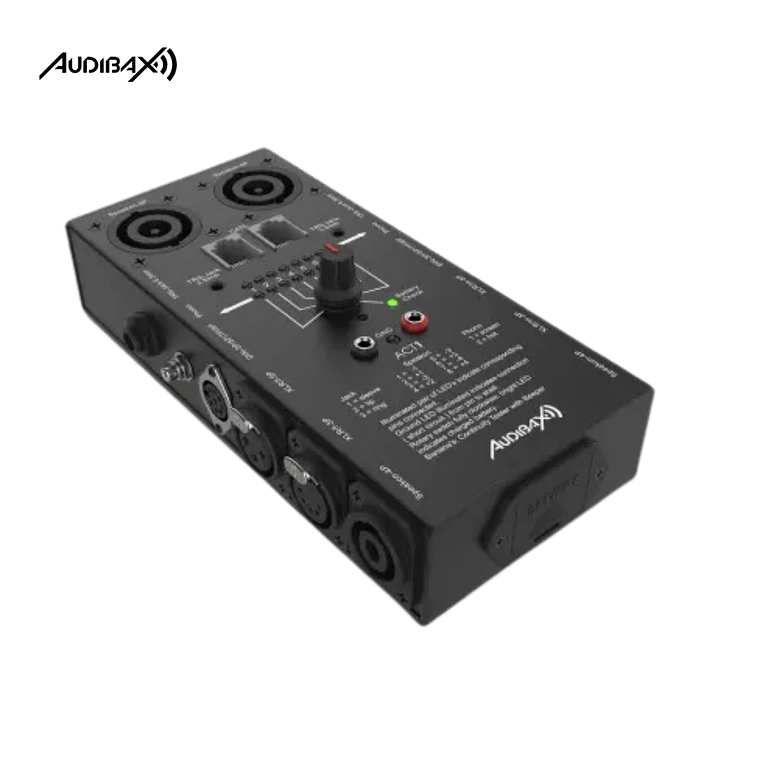 Testador de Cabos Multiconexão Audibax ACT1 1