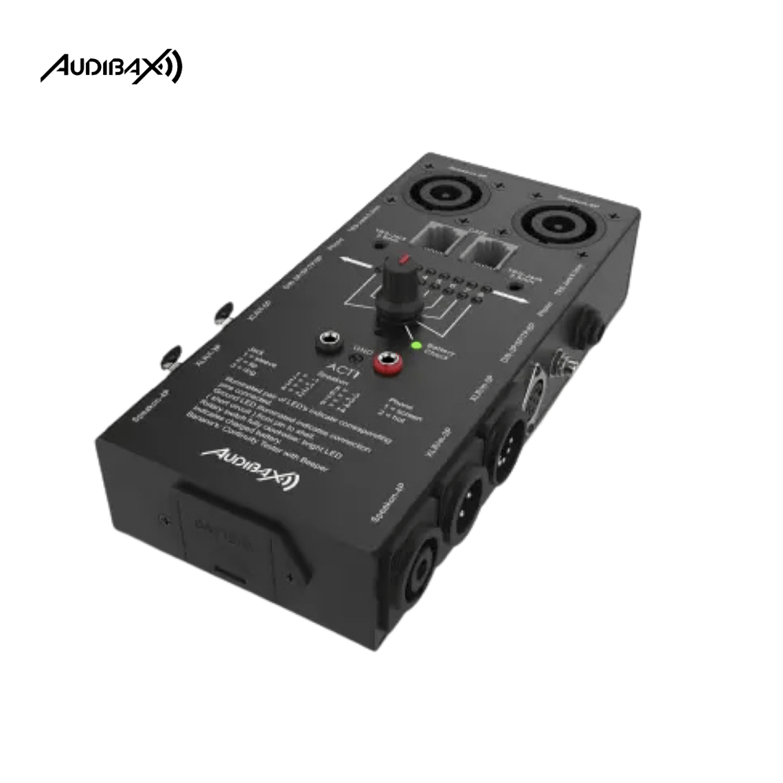 Testador de Cabos Multiconexão Audibax ACT1 2