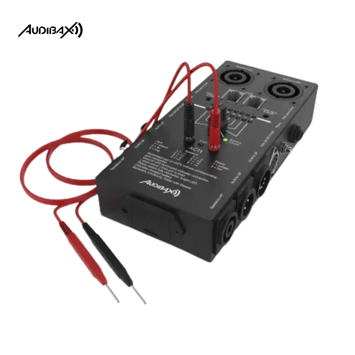 Testador de Cabos Multiconexão Audibax ACT1 6