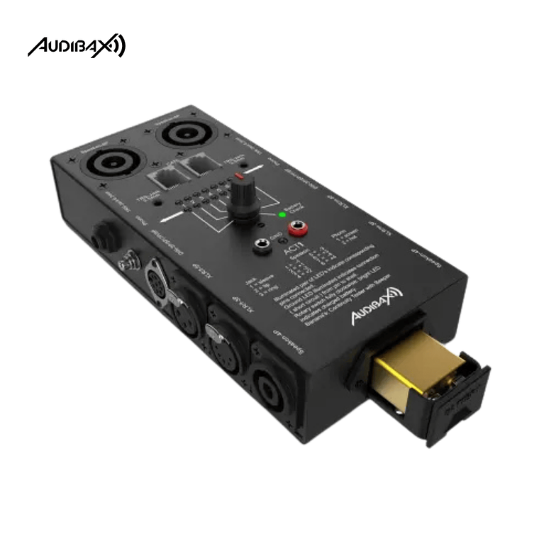 Testador de Cabos Multiconexão Audibax ACT1 7