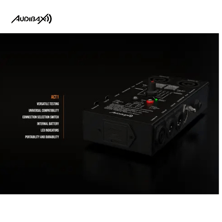 Testador de Cabos Multiconexão Audibax ACT1 8