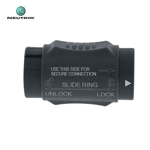 Neutrik NL4 MMX Neutrik NL4 MMX Adaptador Speakon 2/4 Pines a Speakon 2/4 Pines