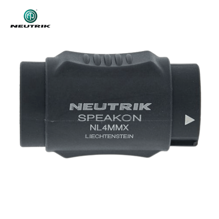 Neutrik NL4 MMX Neutrik NL4 MMX Adaptador Speakon 2/4 Pines a Speakon 2/4 Pines 3