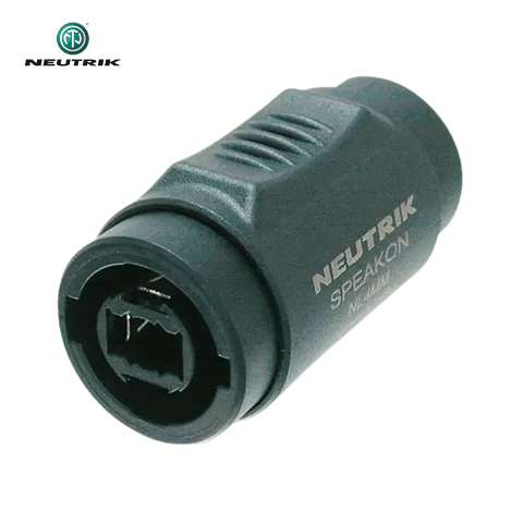 Neutrik NL4 MMX Neutrik NL4 MMX Adaptador Speakon 2/4 Pines a Speakon 2/4 Pines