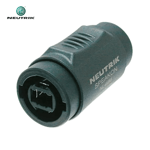 Neutrik NL4 MMX Neutrik NL4 MMX Adaptador Speakon 2/4 Pines a Speakon 2/4 Pines