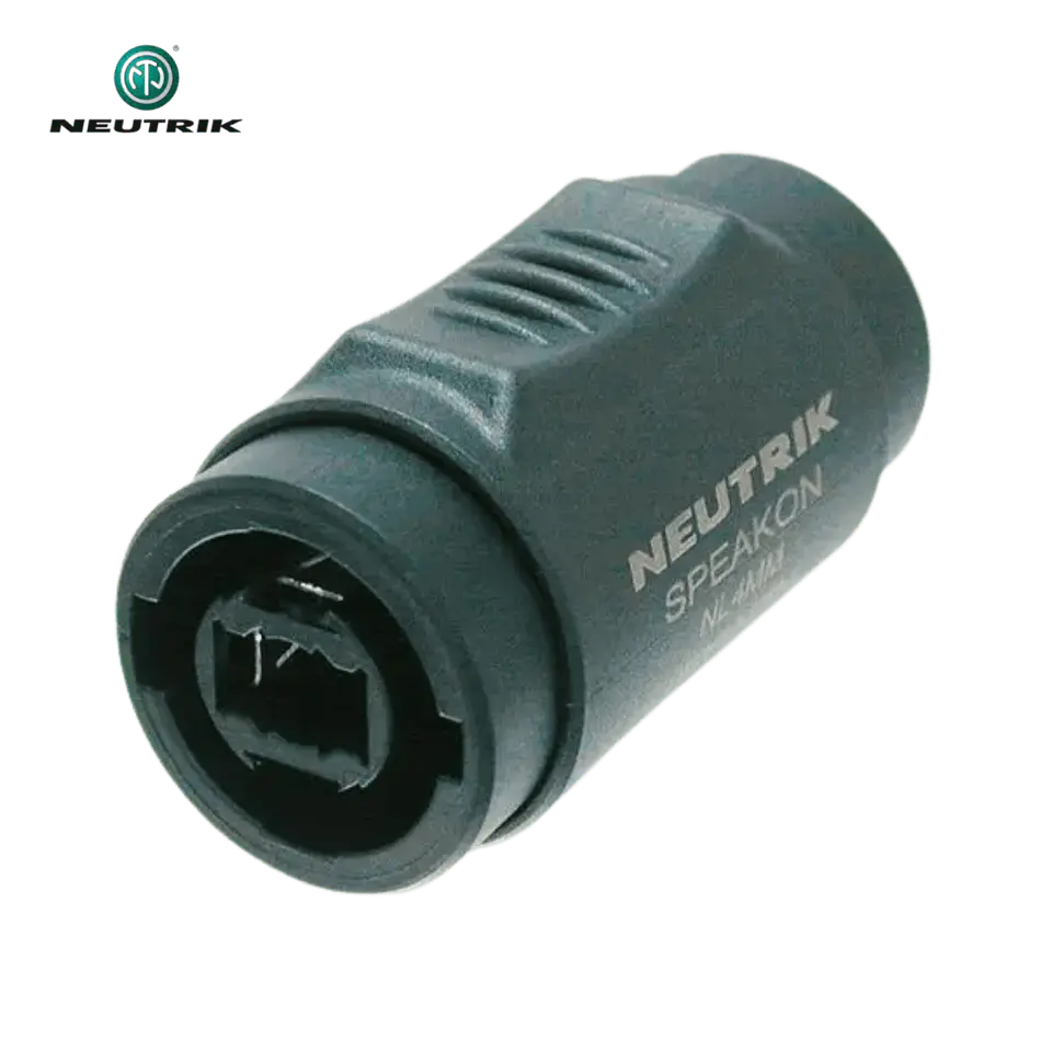 Neutrik NL4 MMX Neutrik NL4 MMX Adaptador Speakon 2/4 Pines a Speakon 2/4 Pines 1