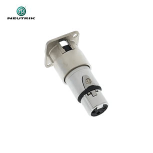 Adaptador Base Neutrik NA3 MDF XLR