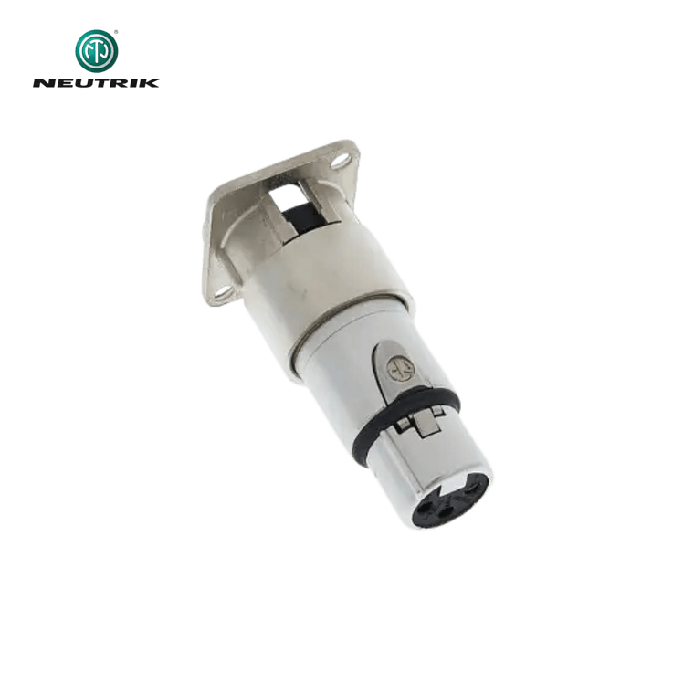 Adaptador Base Neutrik NA3 MDF XLR 2